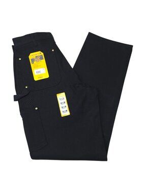 Carhartt Loose Fit Firm Duck Double-Front Utility Work Pants 38x34 Straight Leg